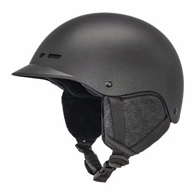 Mens Black Ski Helmet